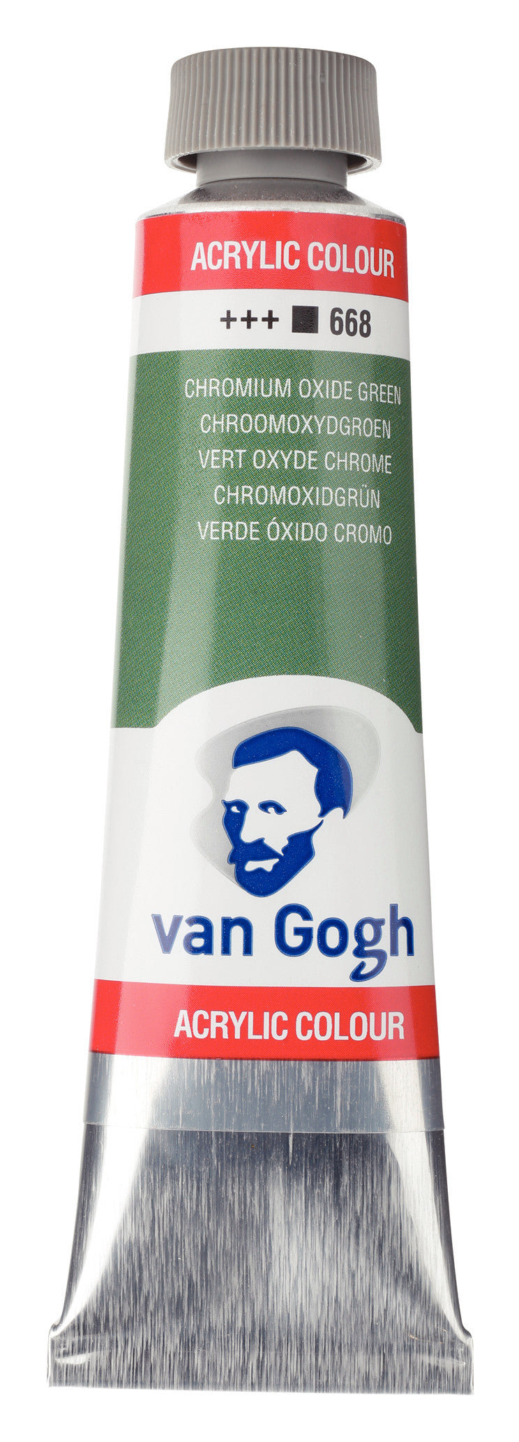 Van Gogh Acrylic Colour Tube 40 ml Chromium Oxide Green