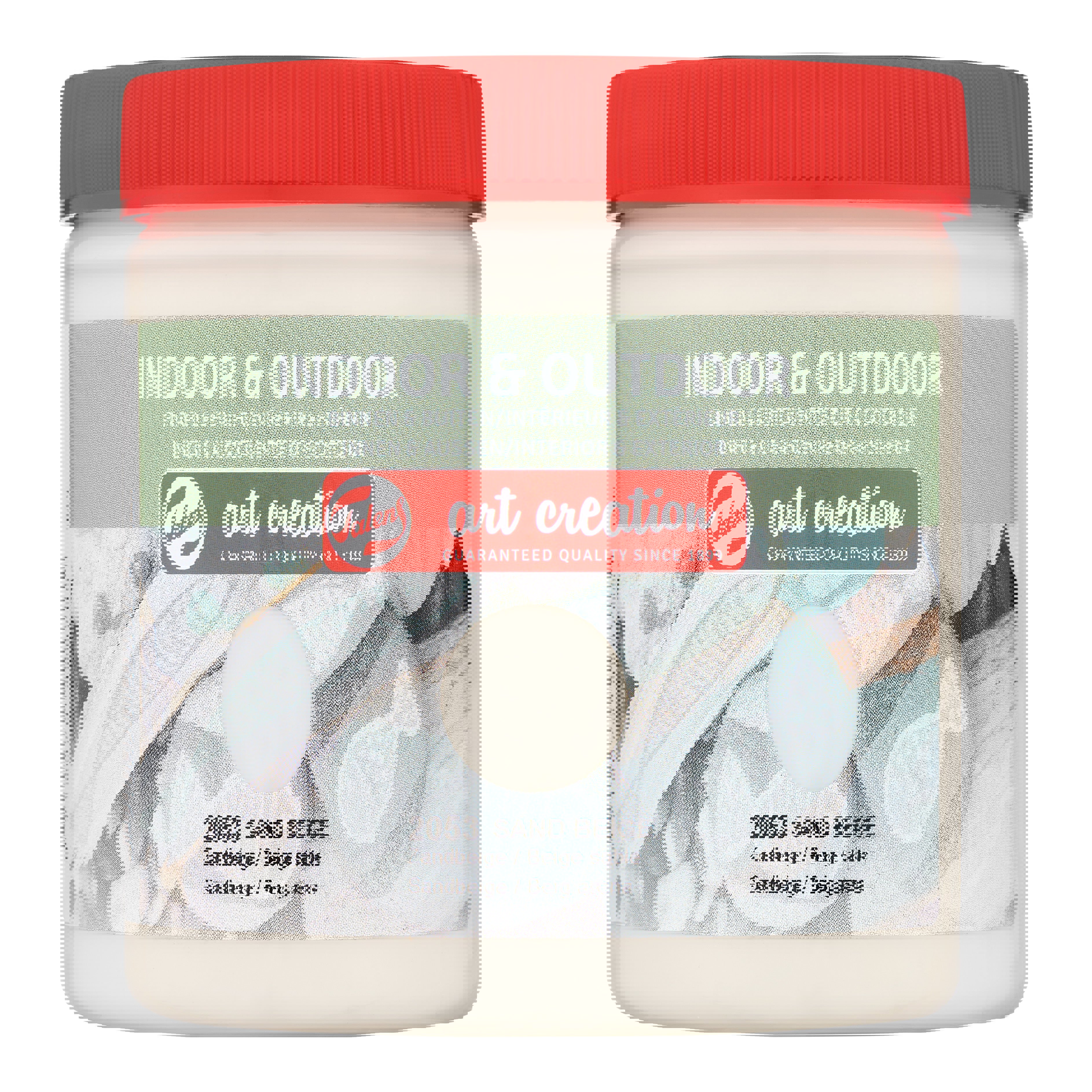 Talens Art Creation Indoor & Outdoor Jar 250 ml Sand Beige