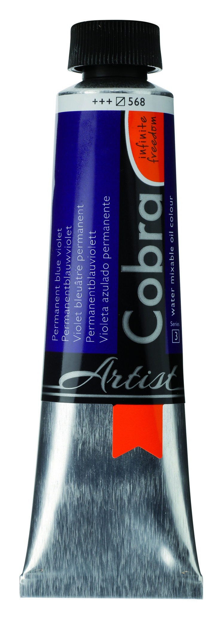 COBRA ART 40ML PERM.BLUE VIOL