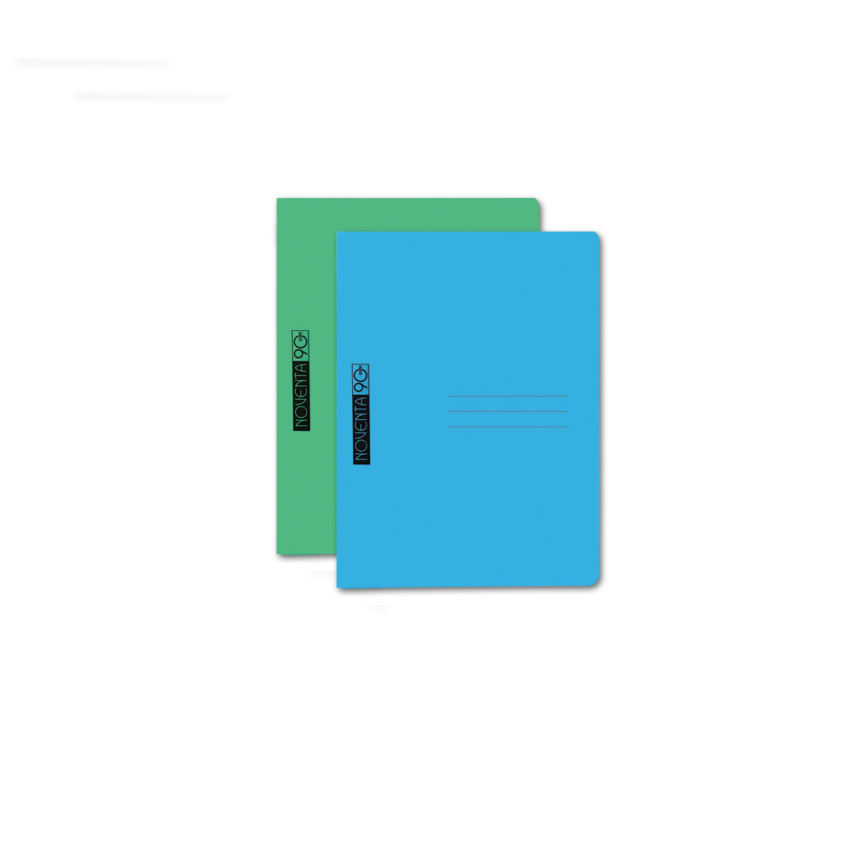 NOVENTA 90 GSM COPYBOOKS Exercise Book Calligraphy, 48 Sheets, A5, Left/Right Opening, Yellow