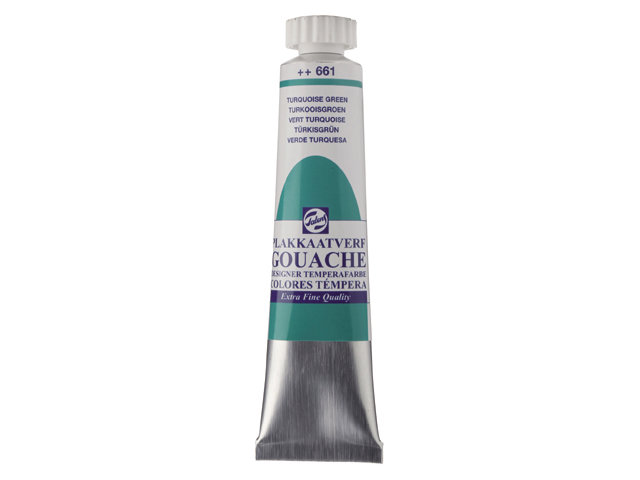 GOUACHE 20ML TURQ.GREEN
