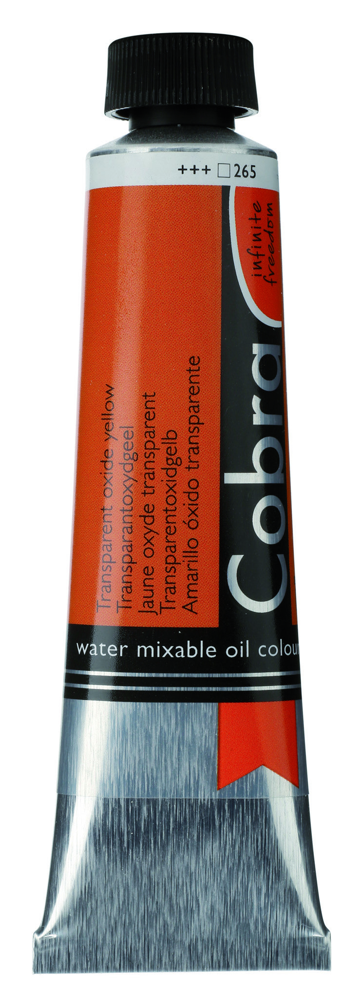 COBRA ART 40ML TRANSP.OX.YLW