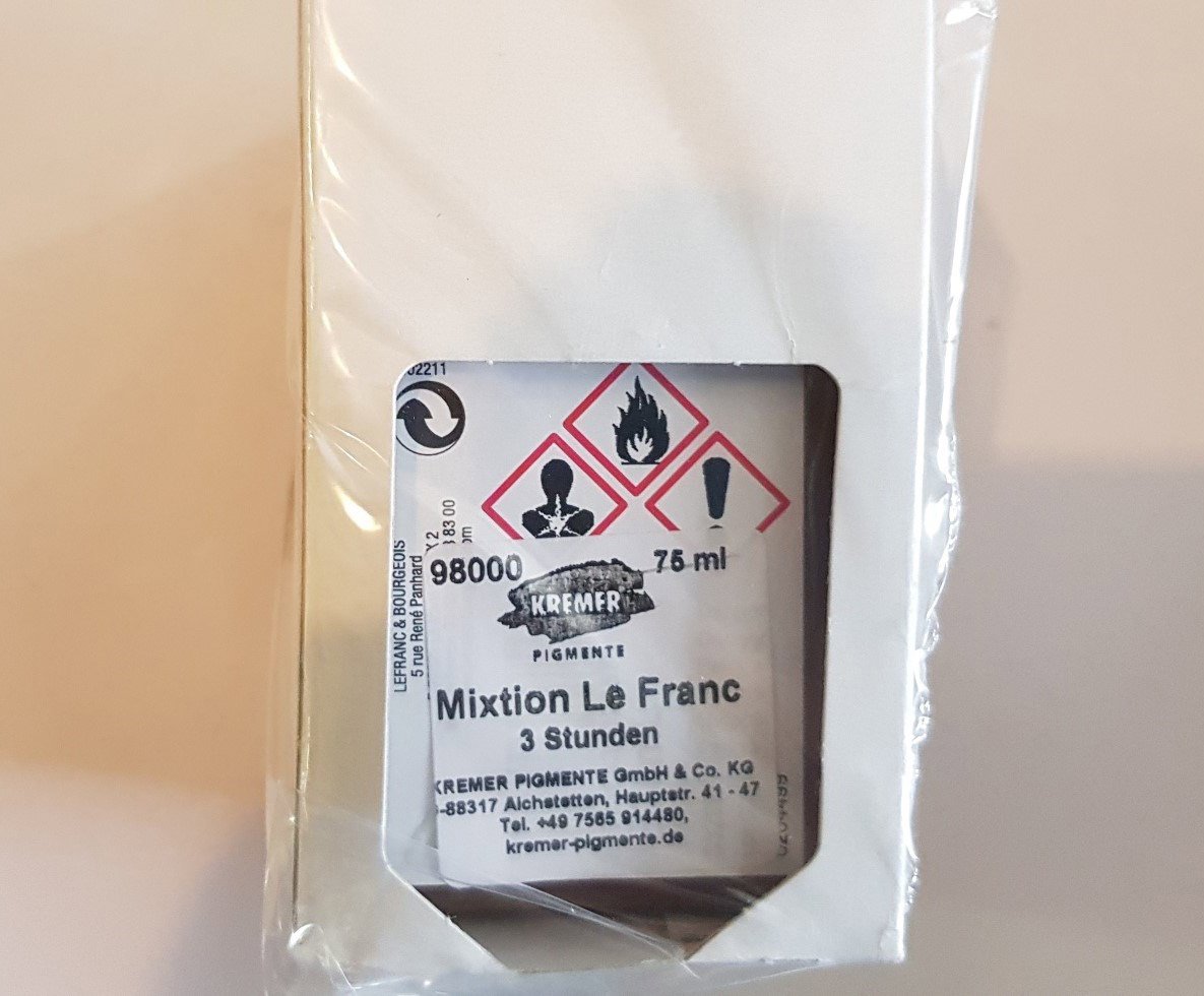 Mixtion Lefranc 3h Lead Free 75 ml