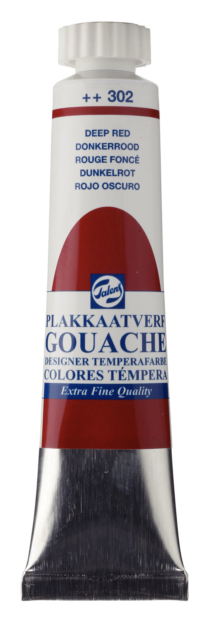 Talens Gouache Extra Fine Quality Tube 20 ml Deep Red
