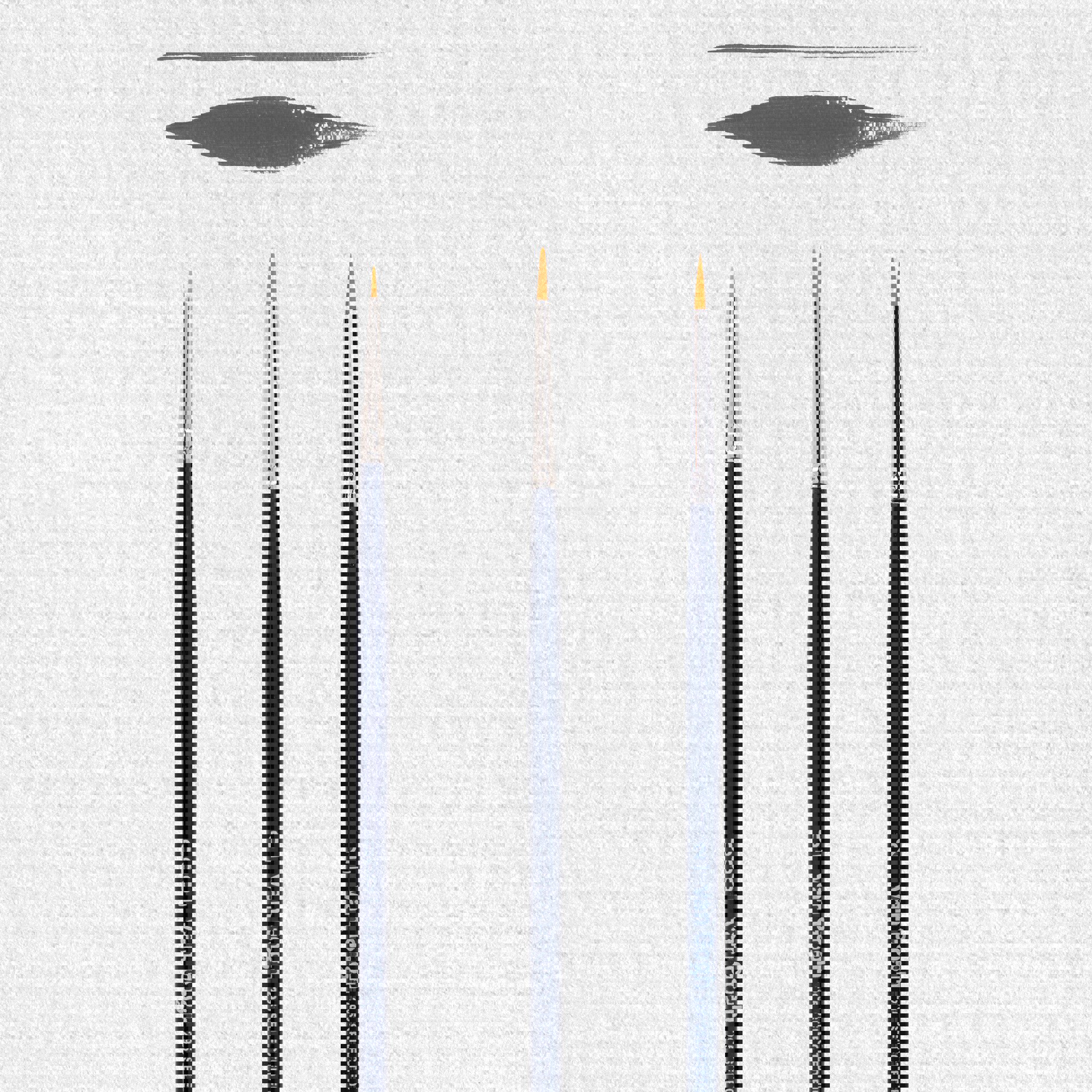 Van Gogh Oil & Acrylic Brush Set series 295 no. 000-0-2 1 set