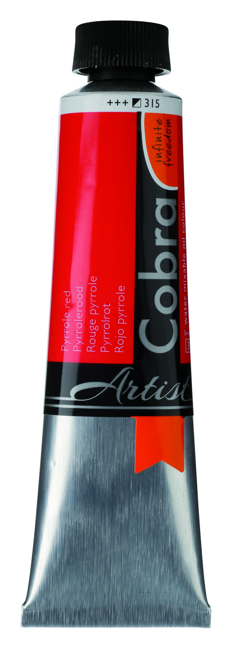 COBRA ART 40ML PYRROLE RED