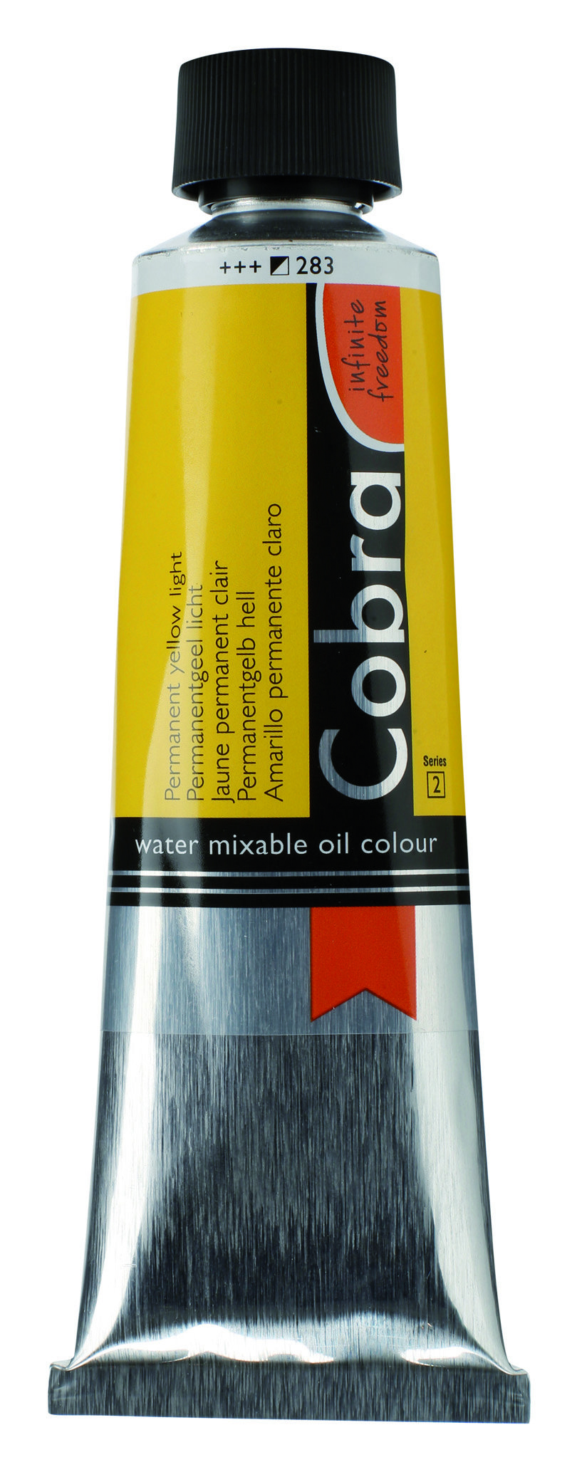 COBRA ART 150ML PERM.YLW LT