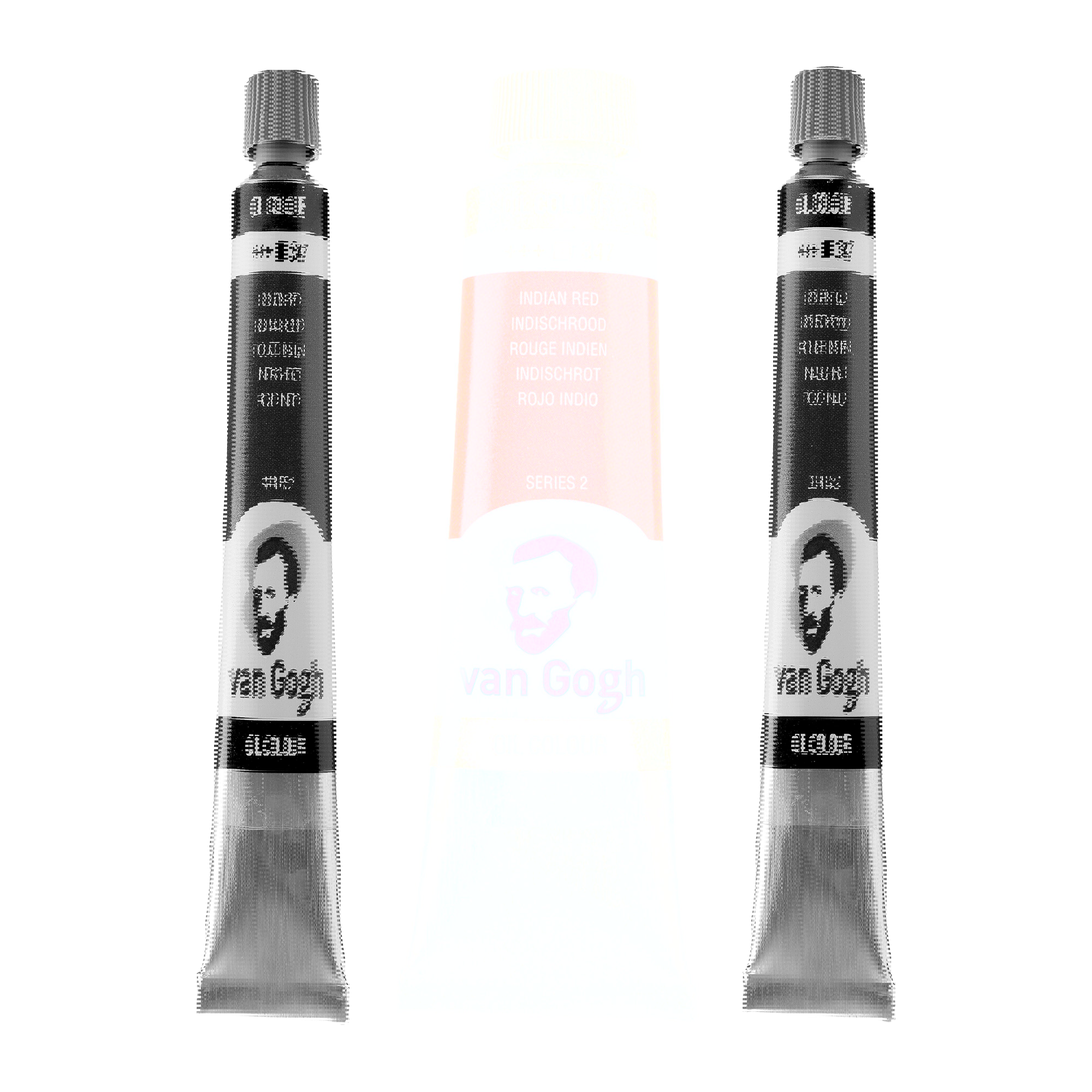 Van Gogh Oil Colour Tube 40 ml B Indian Red