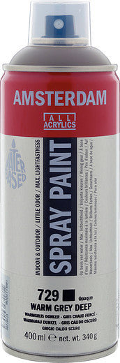 Amsterdam Spray Paint 400 ml Warm Grey Deep
