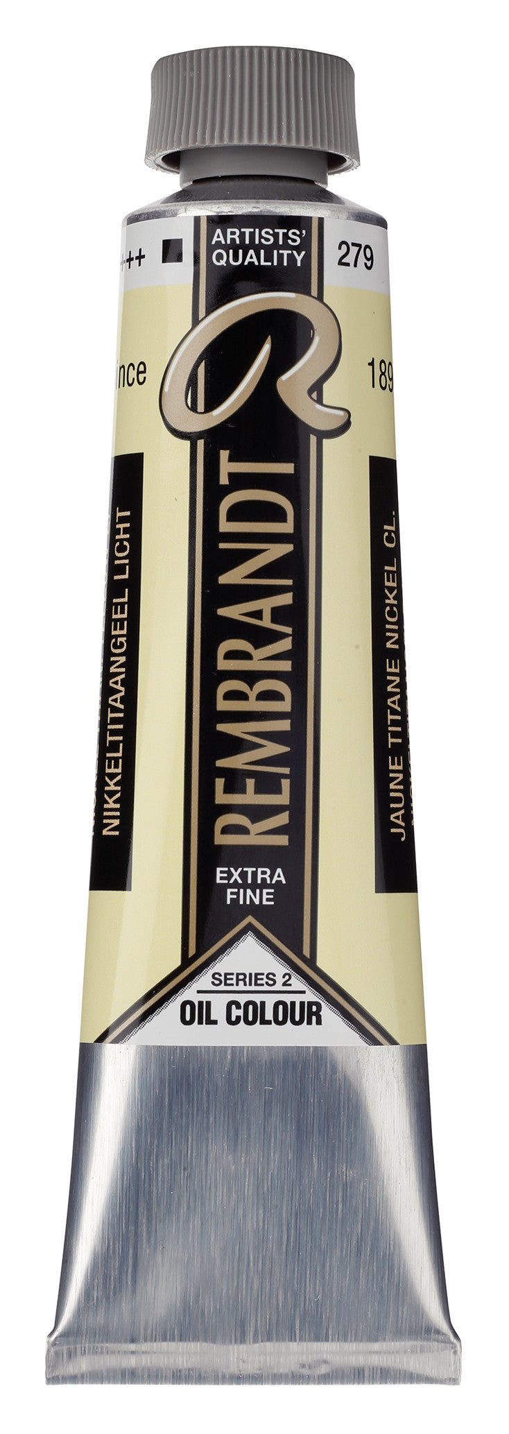 Rembrandt Oil Colour Tube 40 ml Nickel Titanium Yellow Light
