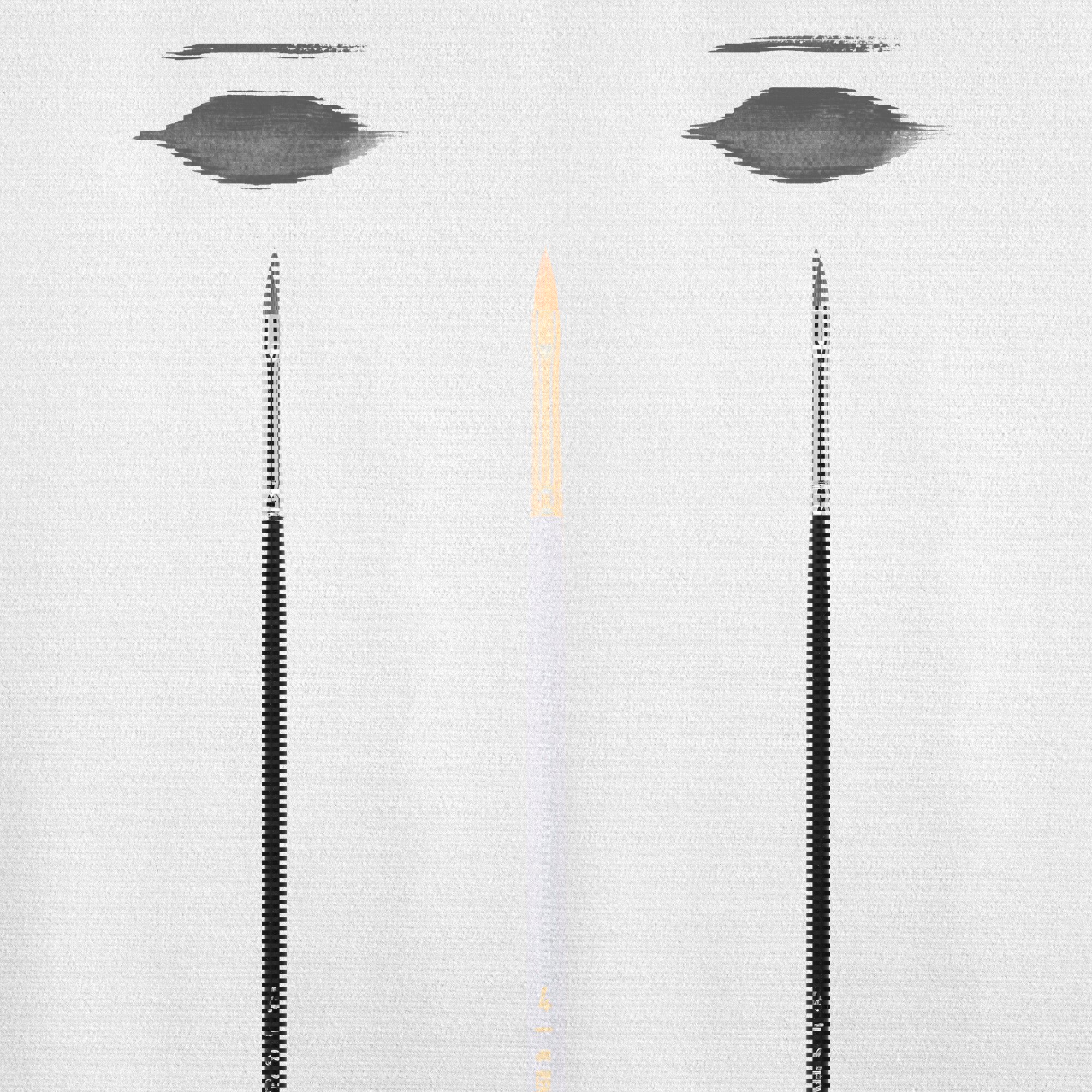 Rembrandt Oil & Acrylic Brush Serie 245 series 245 no. 4 1 piece