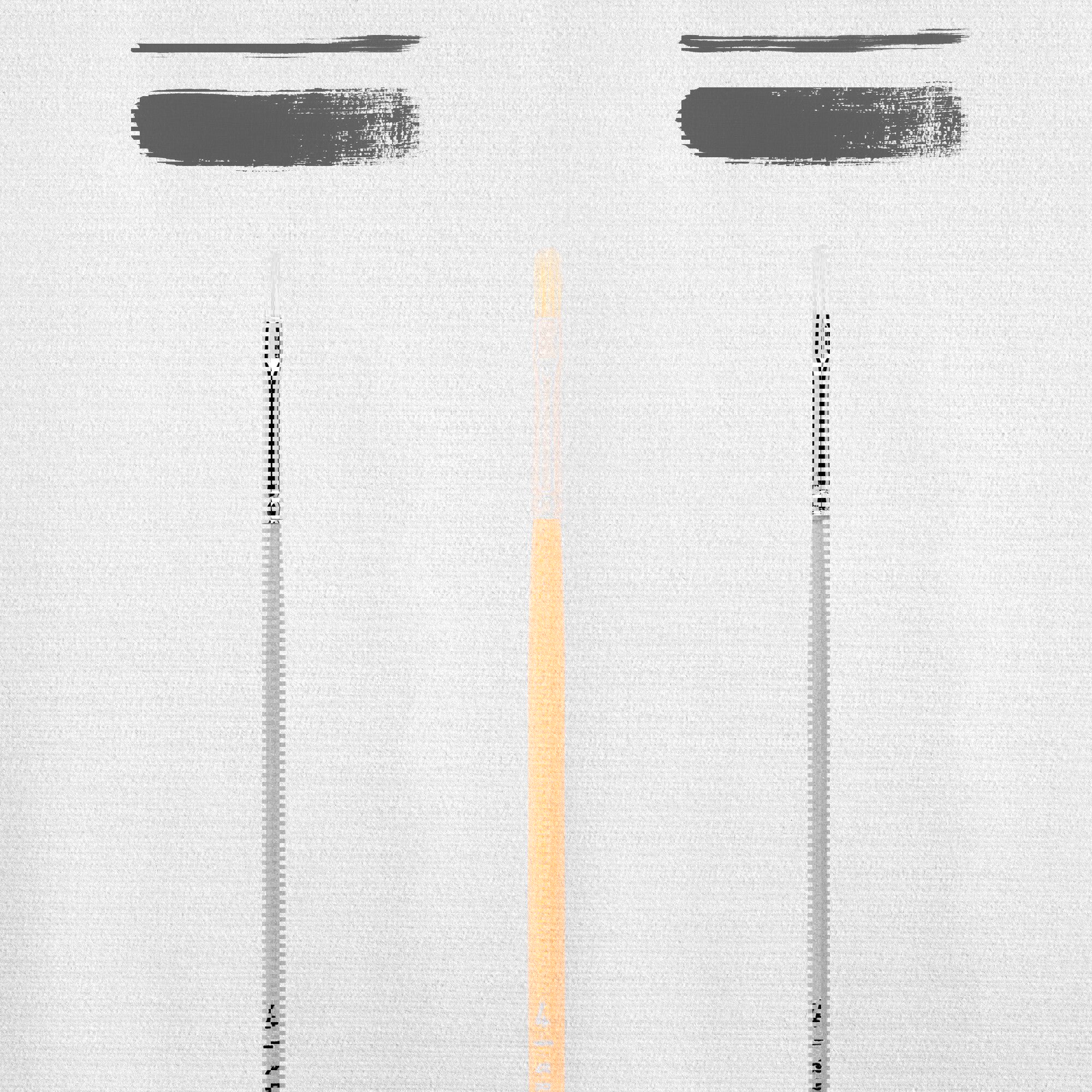 Rembrandt Oil & Acrylic Brush Serie 208 series 208 no. 4 1 piece