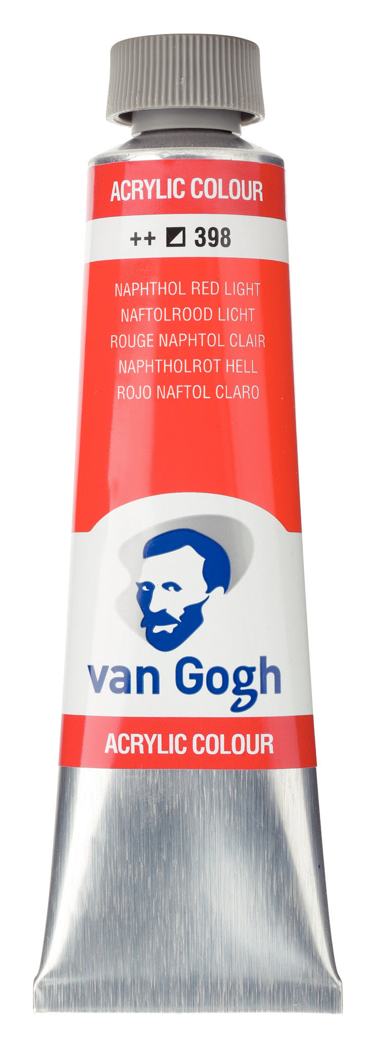 Van Gogh Acrylic Colour Tube 40 ml Naphthol Red Light