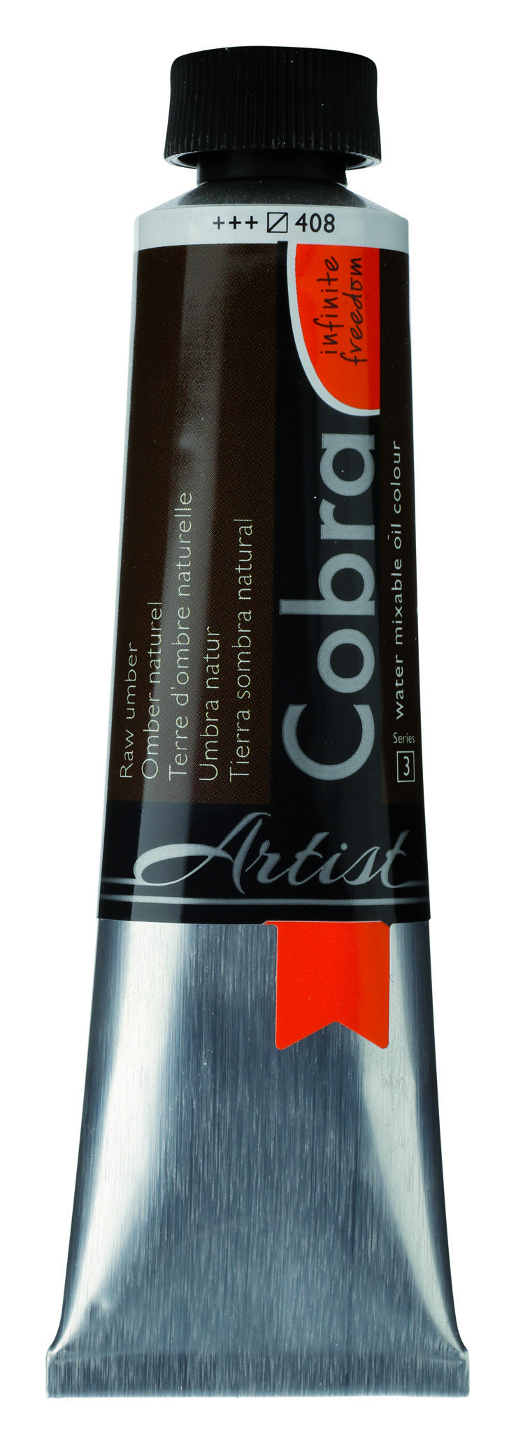 COBRA ART 40ML RAW UMBER