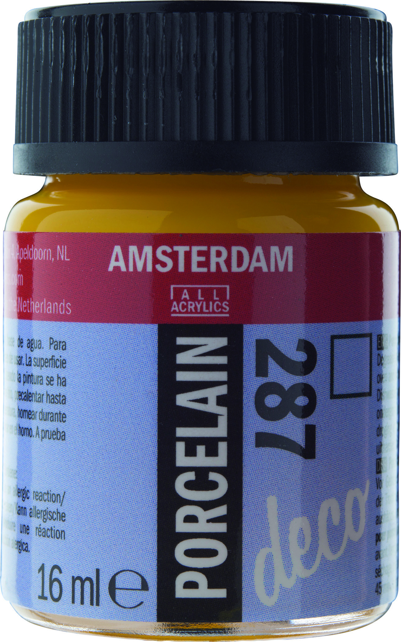 AAC PORC.16ML BRIGHT YLW