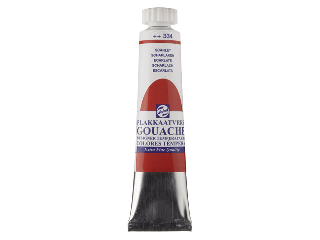 GOUACHE 20ML SCARLET