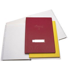Record Index PVC cover Arabic 200sh FC Assorted