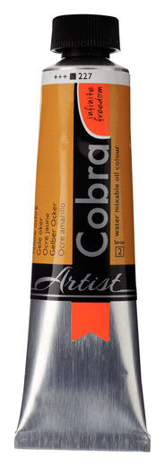 Cobra Artist Oil Colour Tube 40 ml B Yellow Ochre