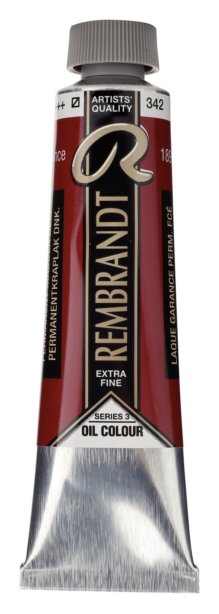 Rembrandt Oil Colour Tube 40 ml Permanent Madder Deep