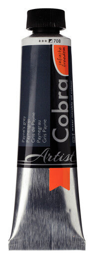 Cobra Artist Oil Colour Tube 40 ml G Payne's Grey