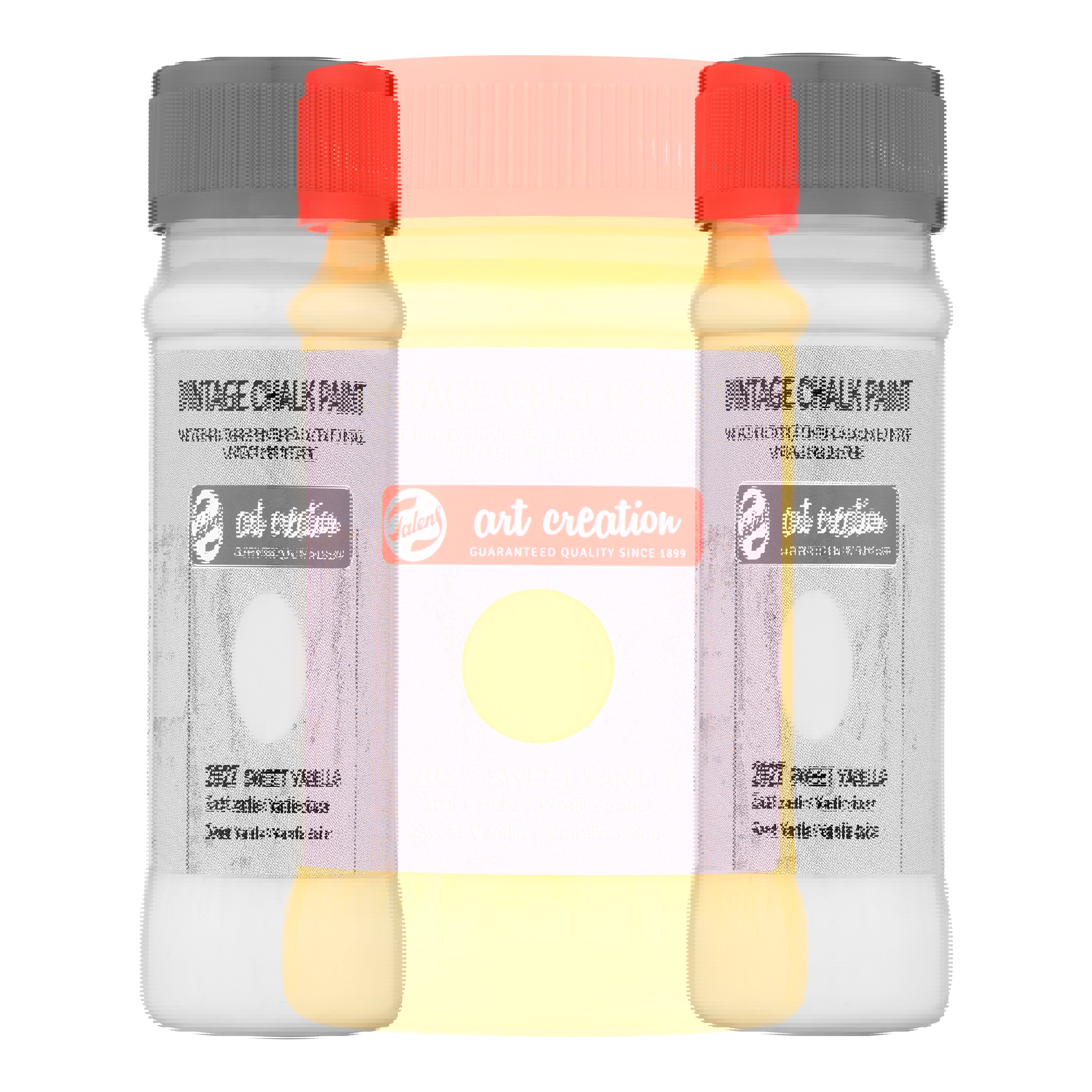 Talens Art Creation Vintage Chalk Jar 100 ml Sweet Vanilla