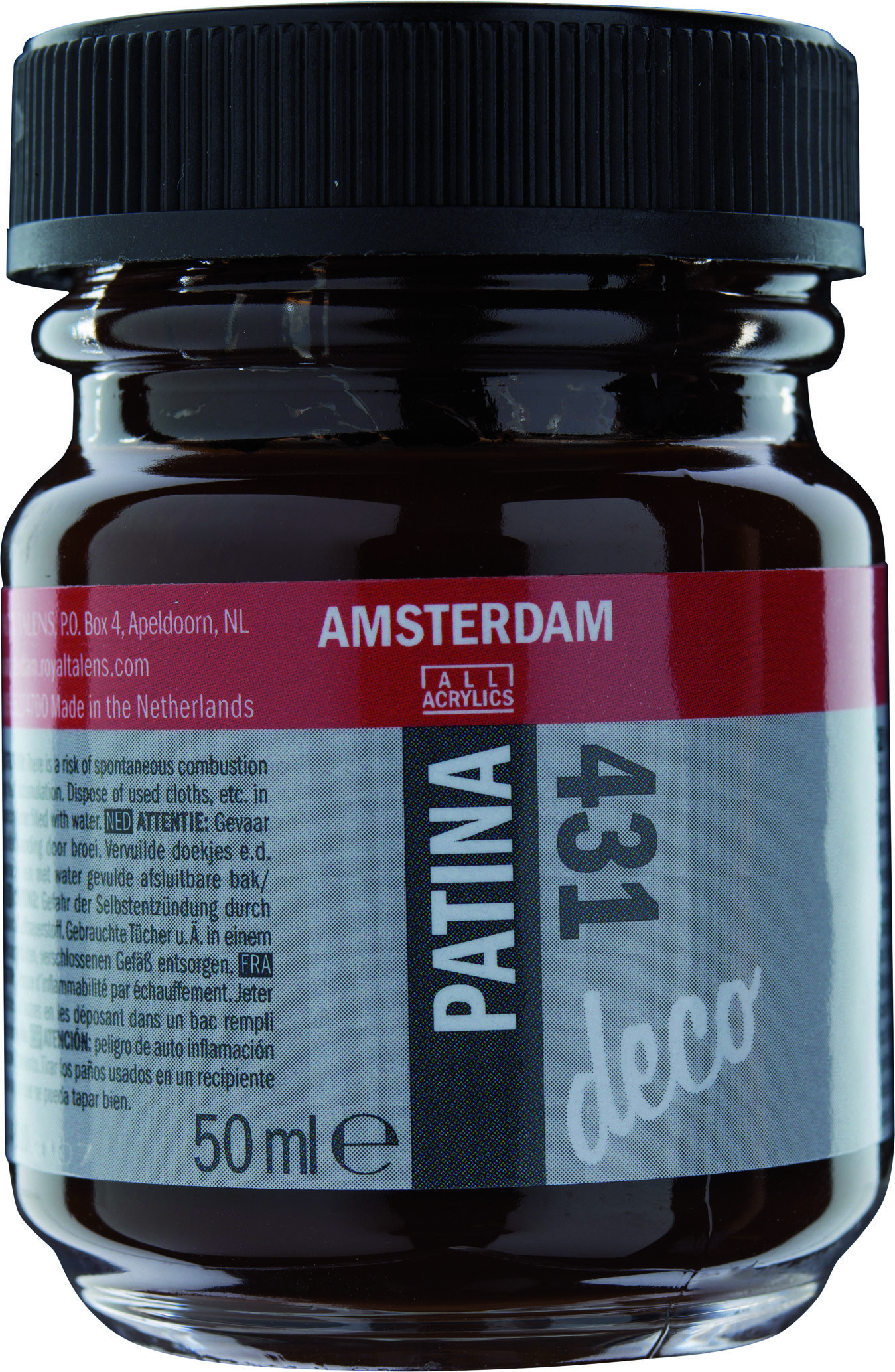 AAC PATINA 50ML ANTIQ.BROWN