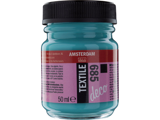 AAC TEXT.50ML TURQUOISE OPAQUE