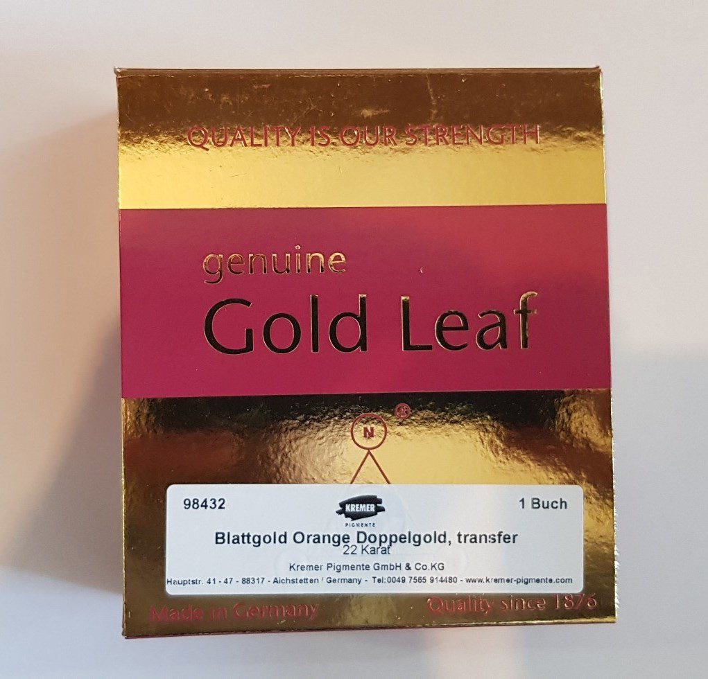 Gold Leaf Orange Double G.Tr. 22 Ca 80X80,25 Leaf