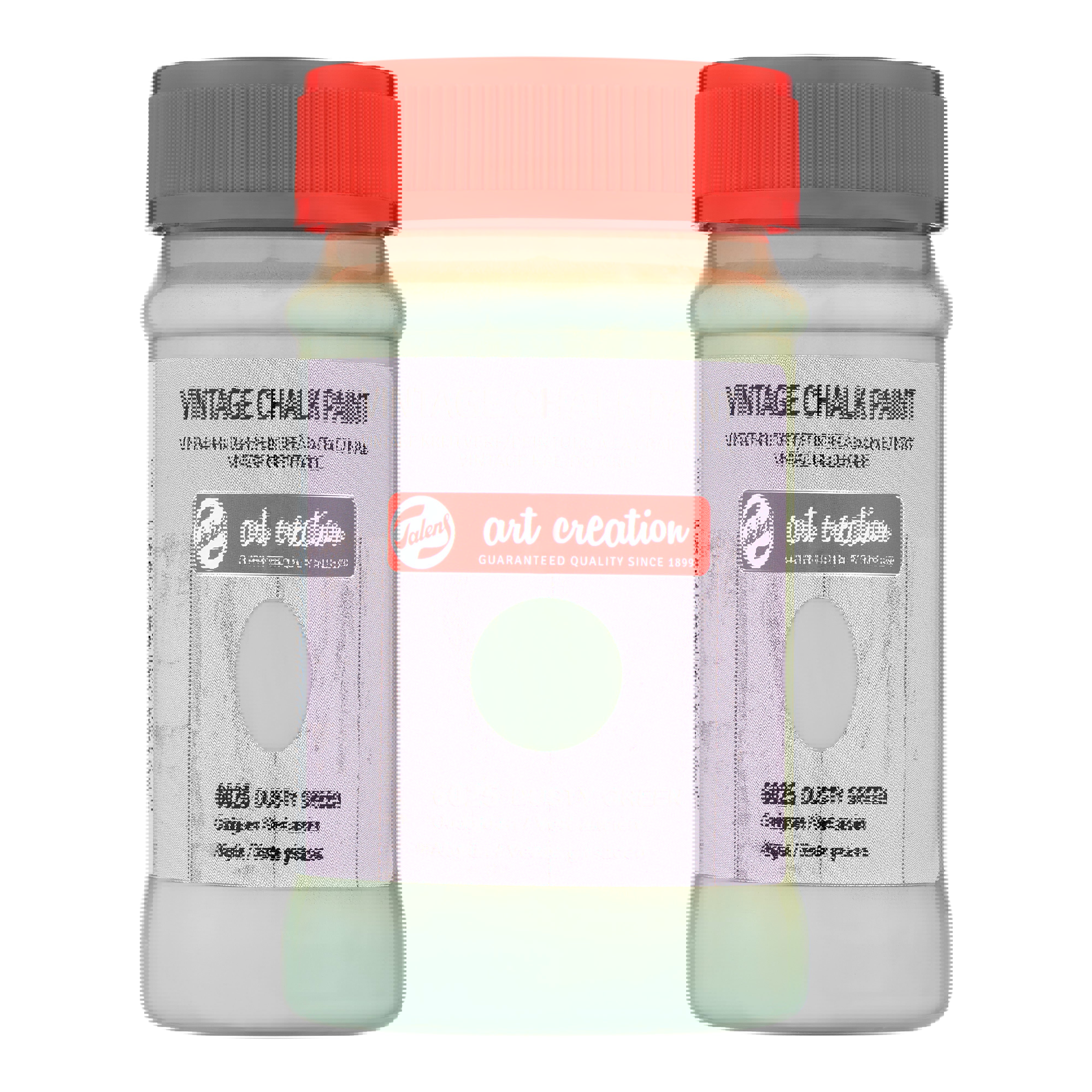 Talens Art Creation Vintage Chalk Jar 100 ml Dusty Green