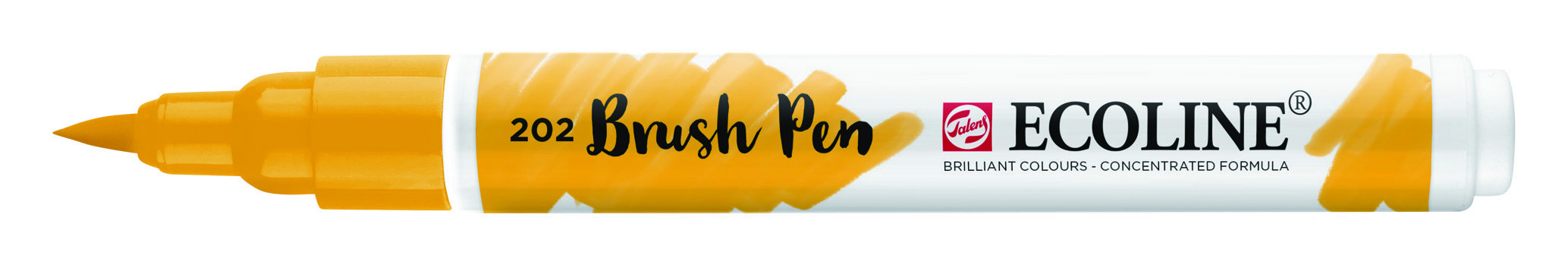 ECOLINE BRUSHPEN DEEP YELLOW