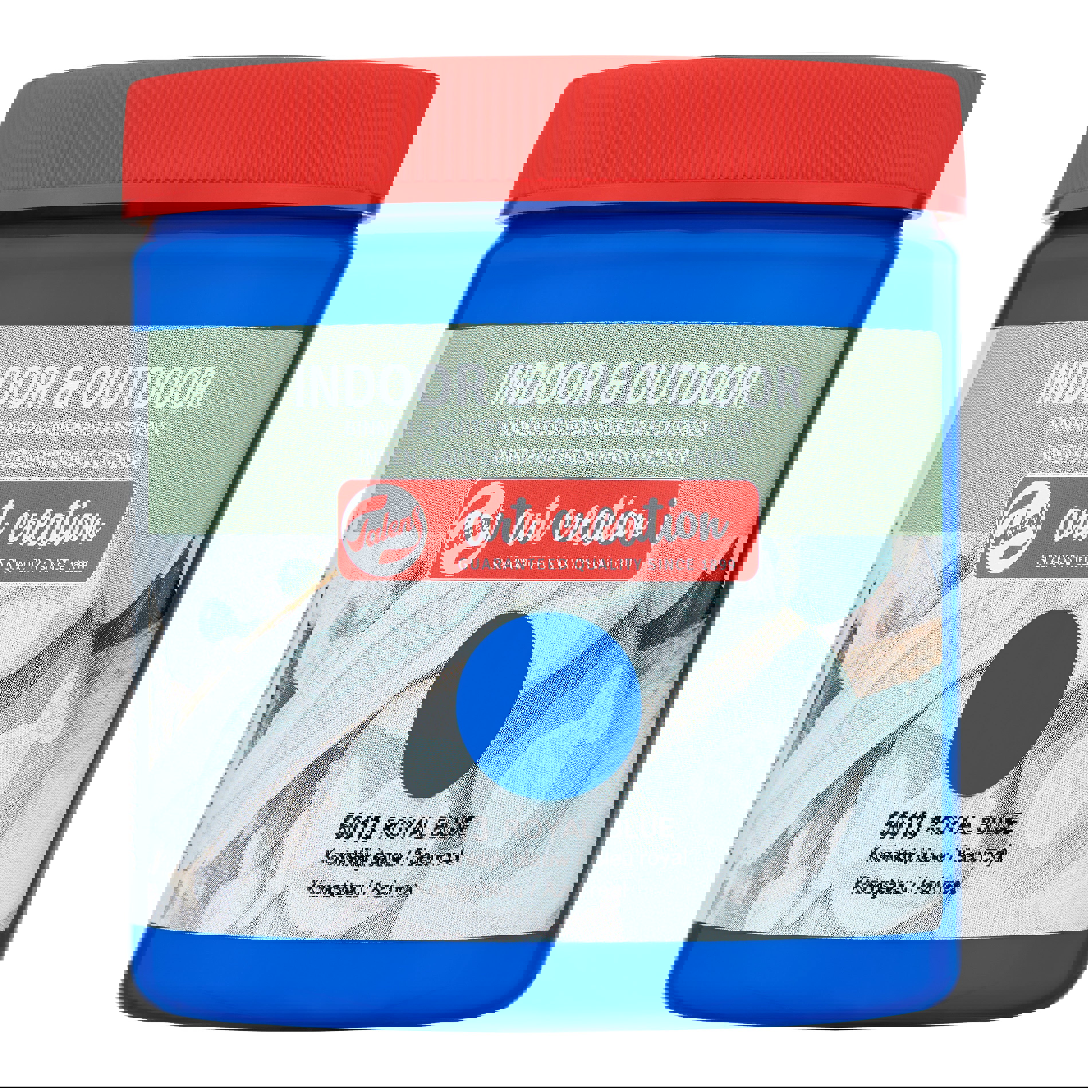 Talens Art Creation Indoor & Outdoor Jar 250 ml Royal Blue