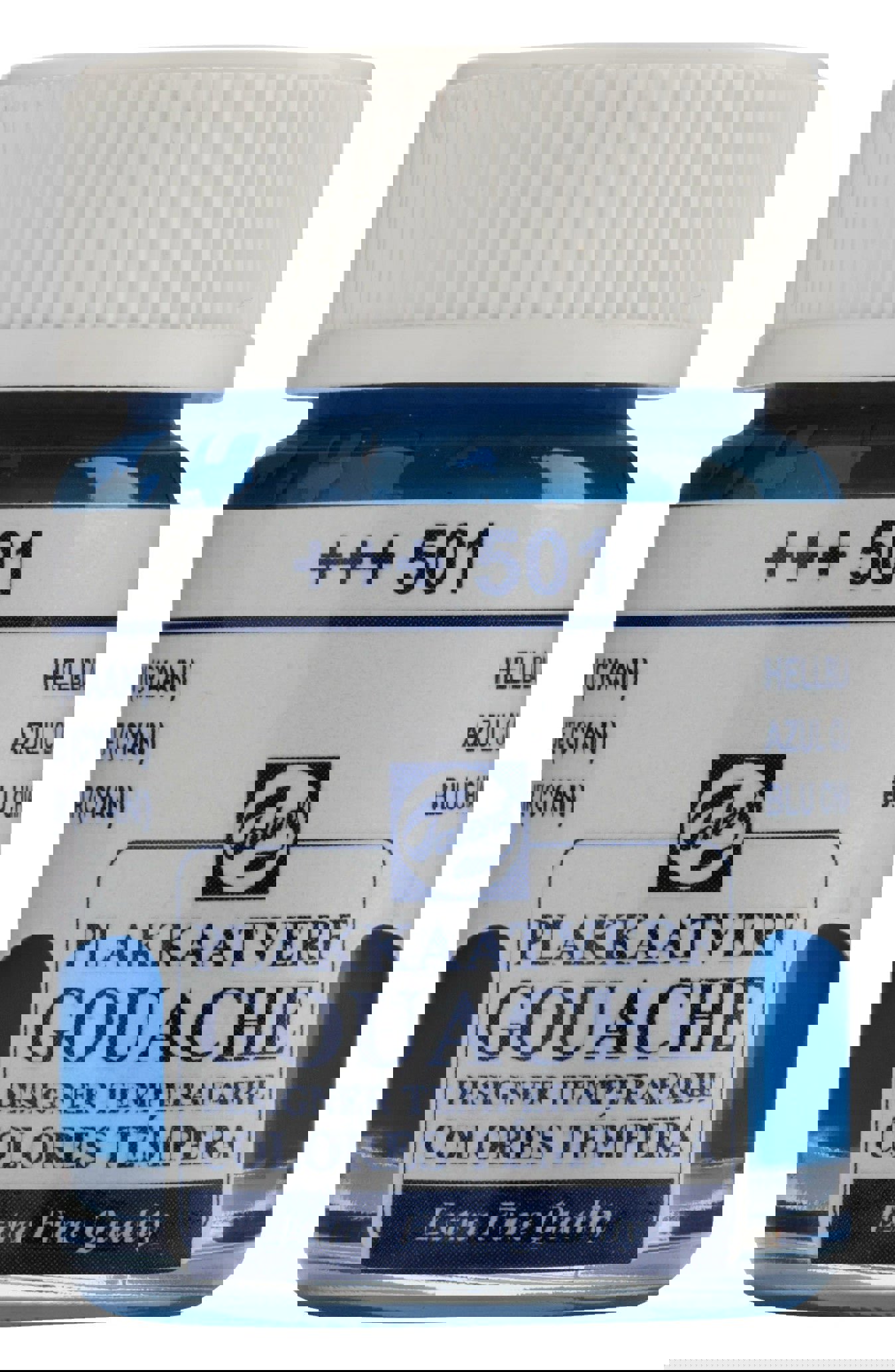 Talens Gouache Extra Fine Quality Bottle 16 ml Light Blue (Cyan)