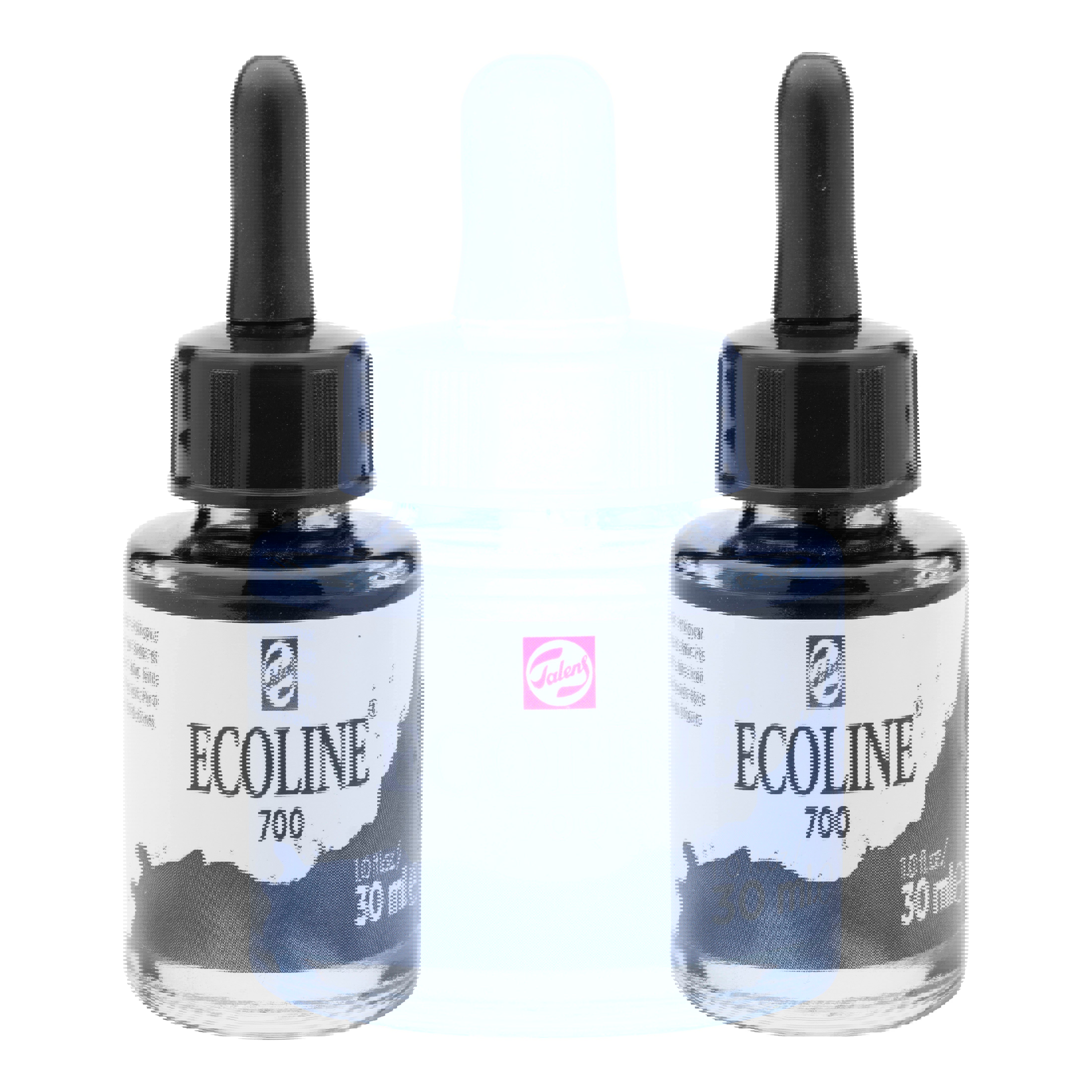 Ecoline Liquid Watercolour Bottle 30 ml Black