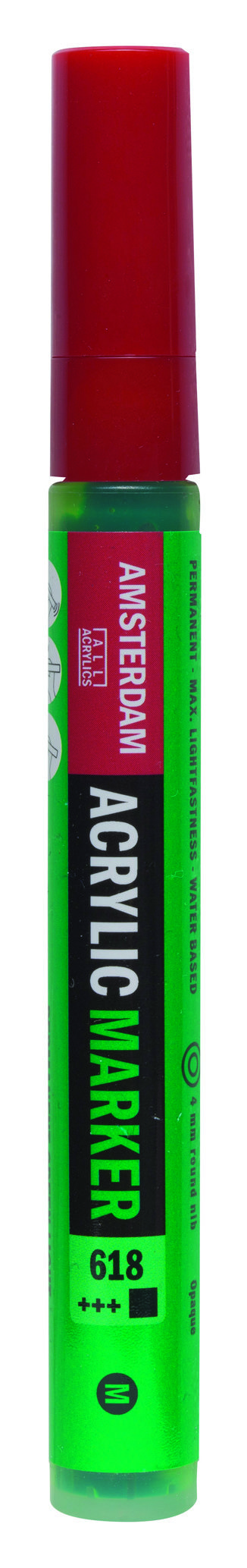 AAC MARKER M PERM.GREEN LT BL