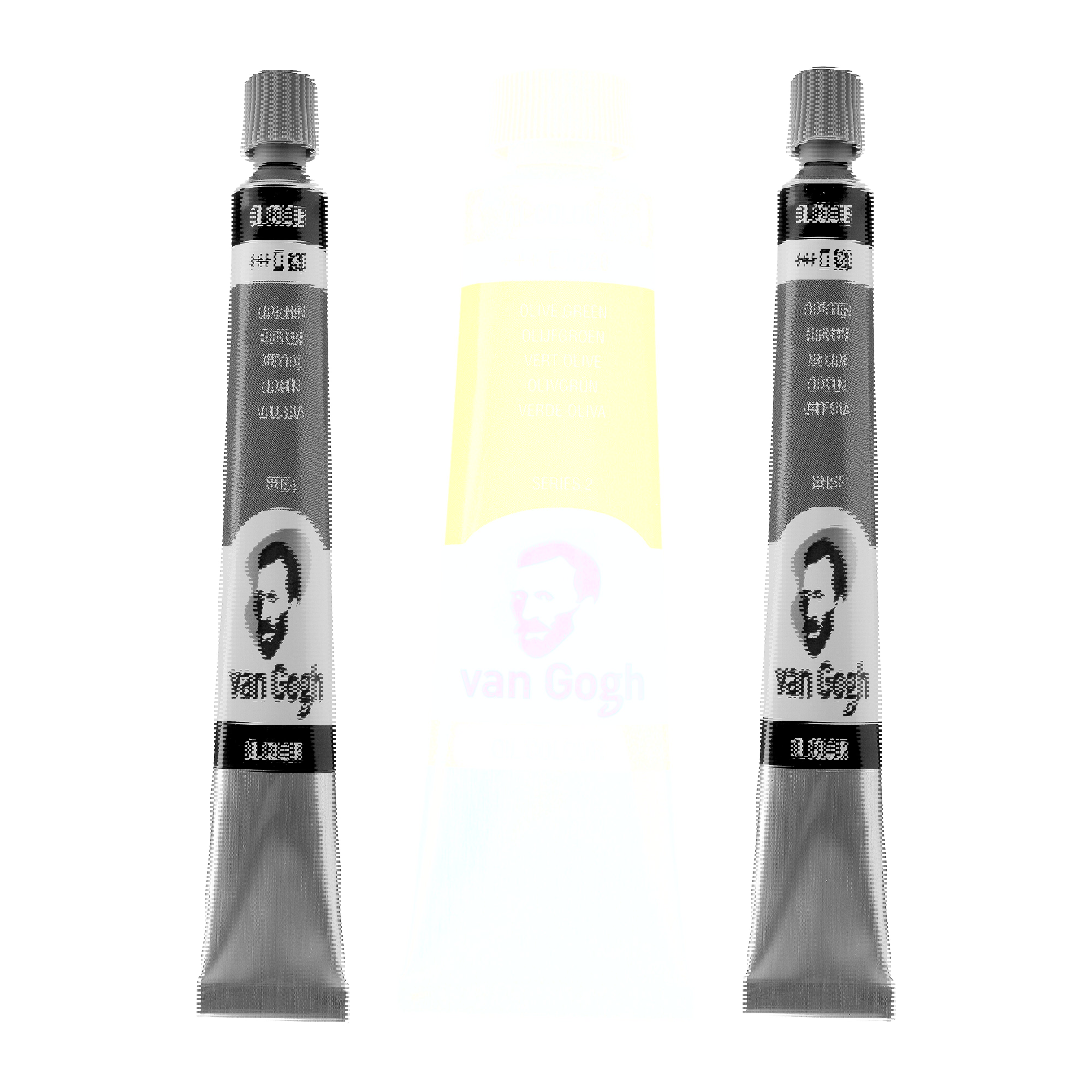 Van Gogh Oil Colour Tube 40 ml Olive Green