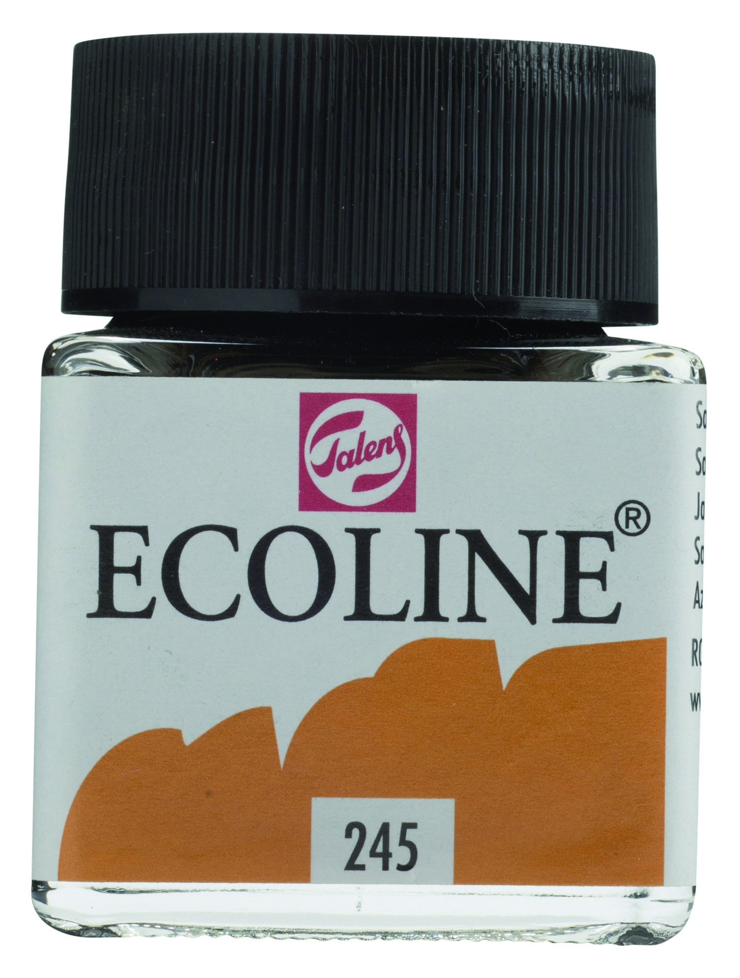ECOLINE 30ML SAFFRON YELLOW