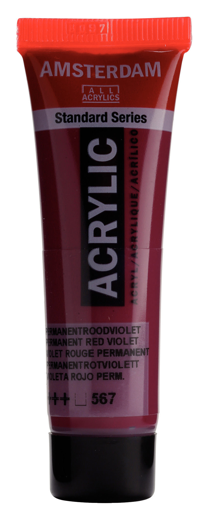Amsterdam Standard Series Acrylic Tube 20 ml Permanent Red Violet