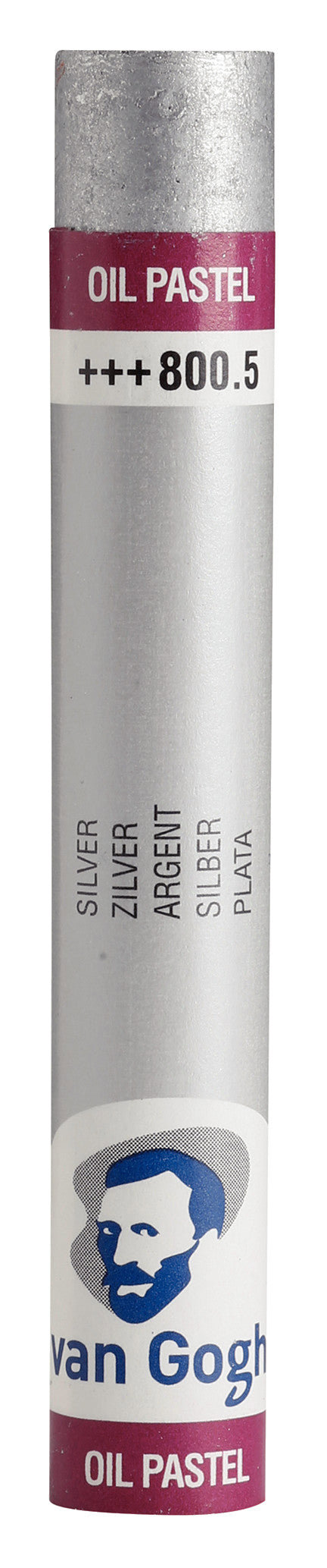 Van Gogh Oil Pastel Silver 1 piece