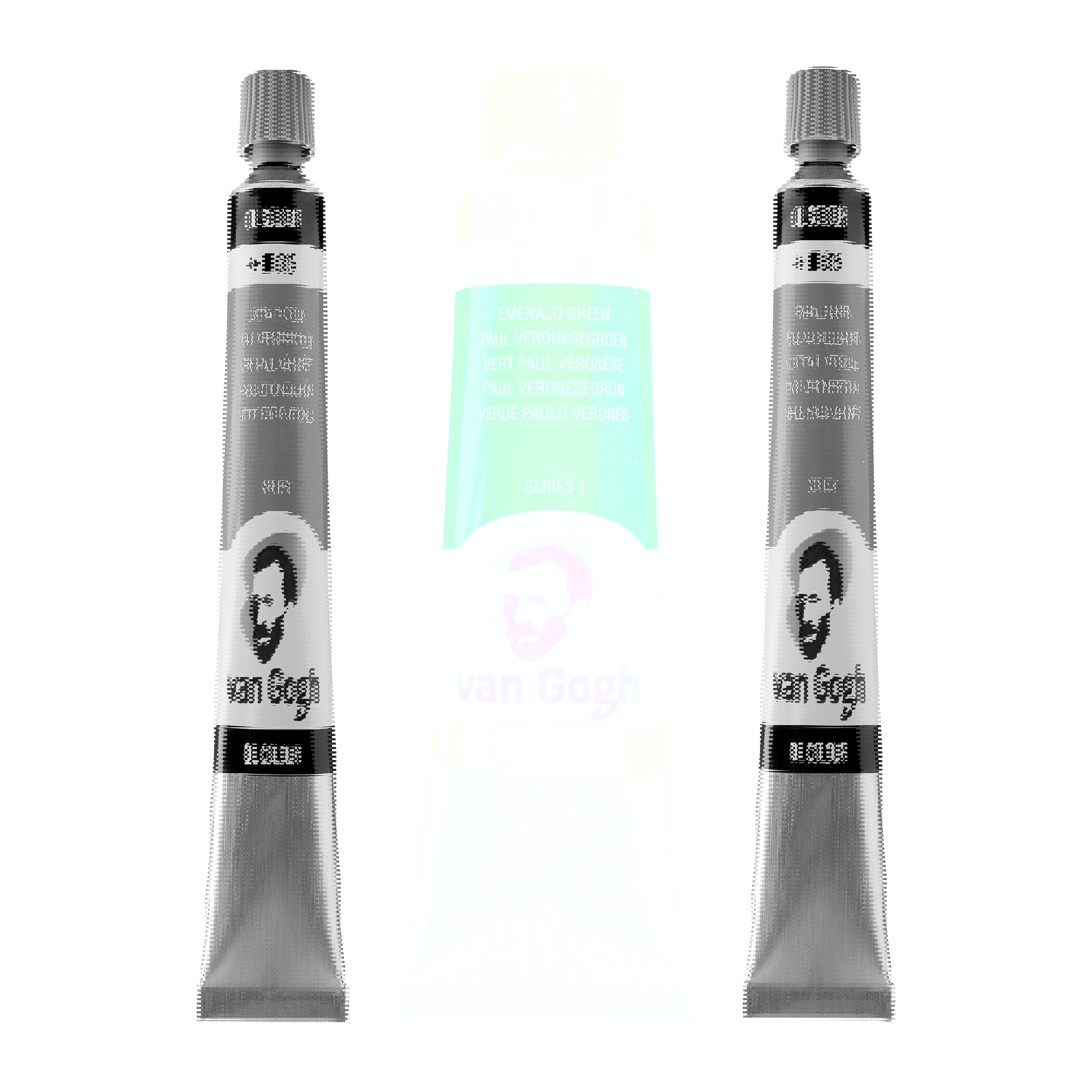 Van Gogh Oil Colour Tube 40 ml Emerald Green