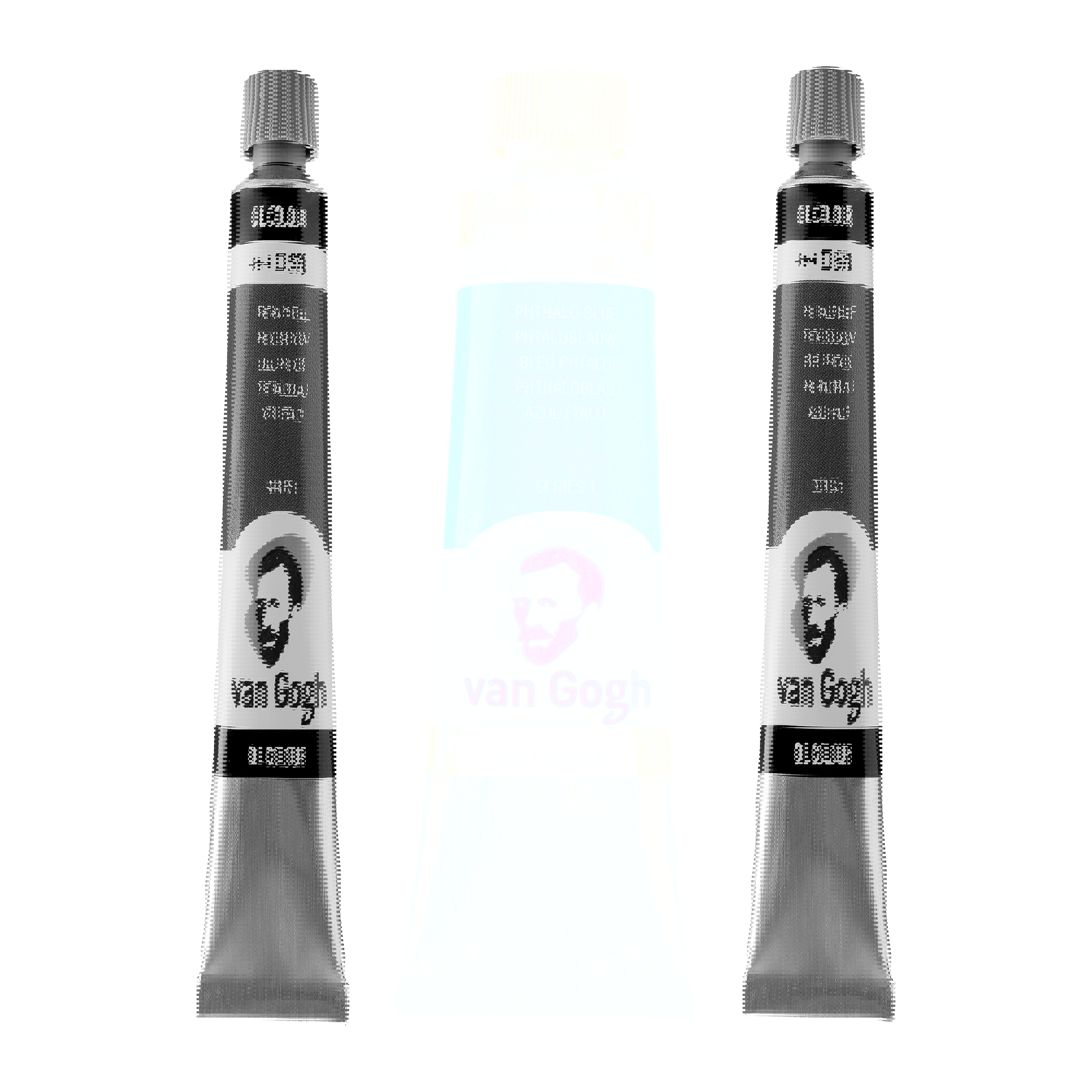 Van Gogh Oil Colour Tube 40 ml B Phthalo Blue (Primary)