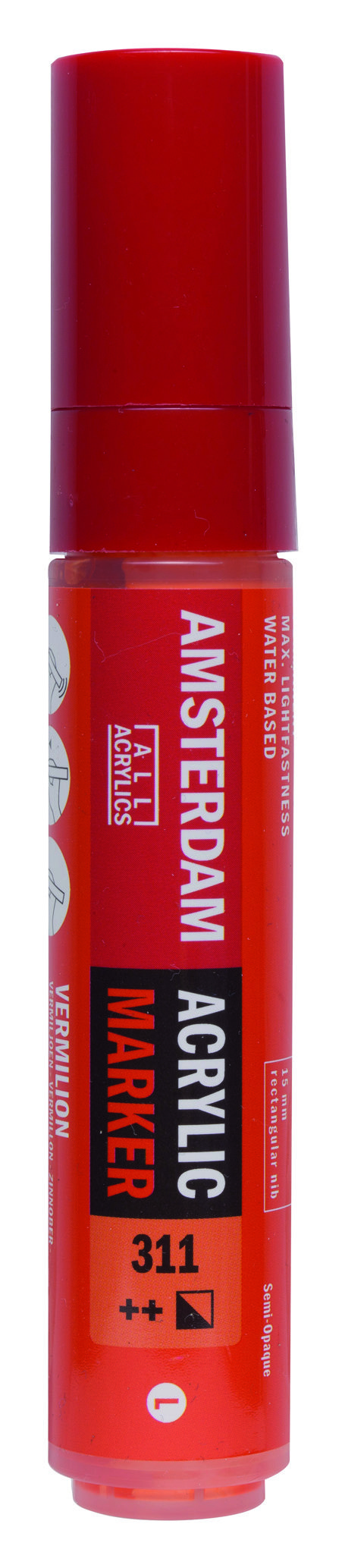 AAC MARKER L VERMILION BL