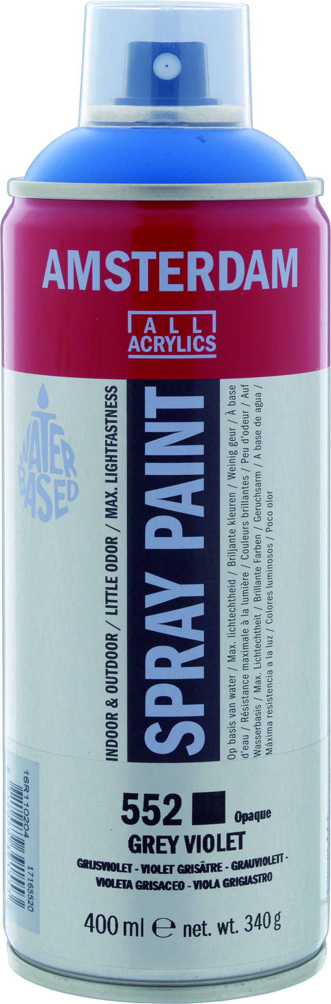 AAC SPRAY 400ML GREY VIOLET