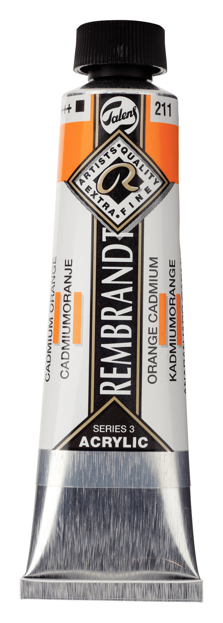 Rembrandt Acrylic Colour Tube 40 ml Cadmium Orange