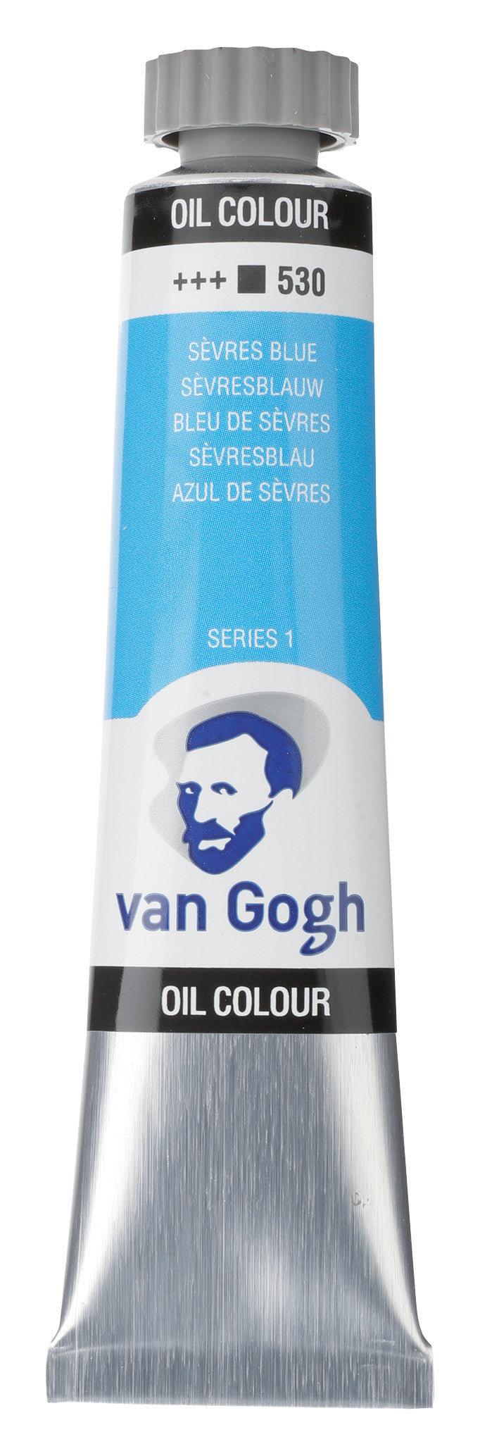 Van Gogh Oil Colour Tube 20 ml B Sèvres Blue