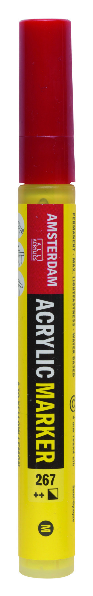 AAC MARKER M AZO YLW LEMON BL