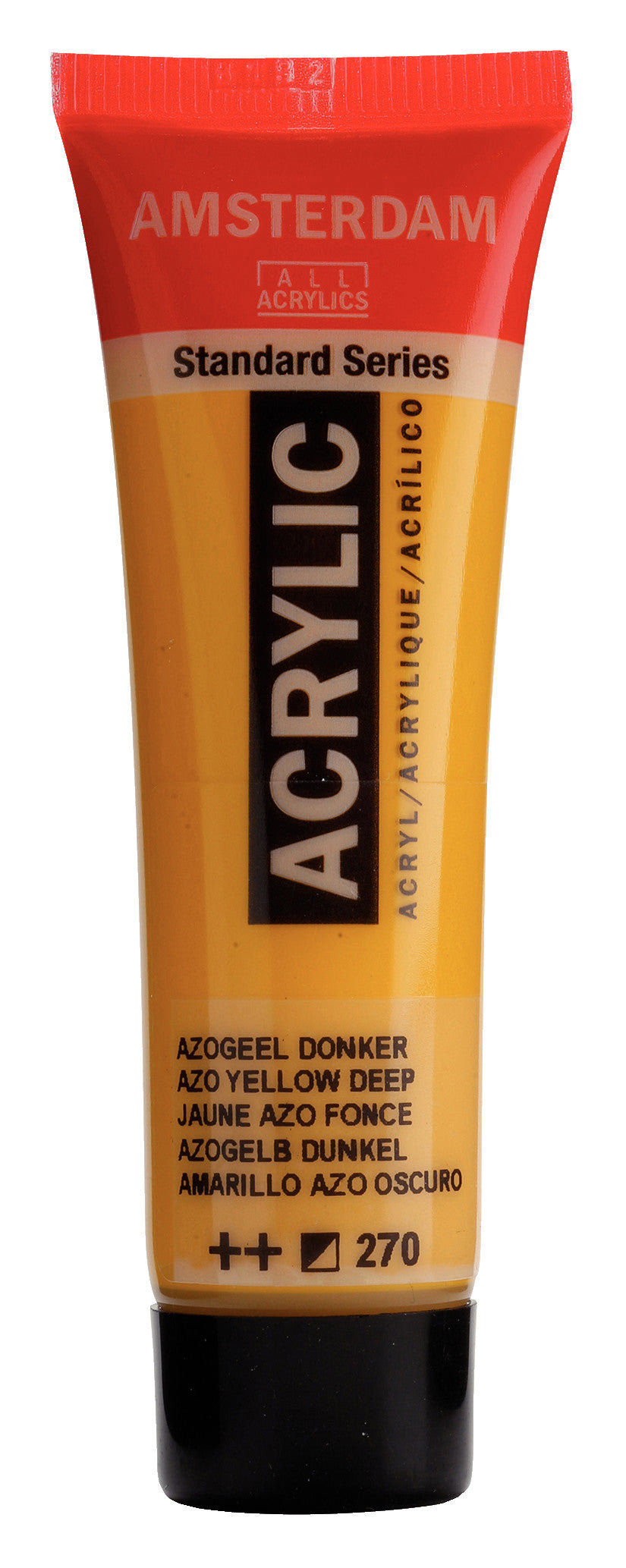 Amsterdam Standard Series Acrylic Tube 20 ml Azo Yellow Deep