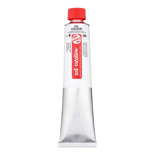 Talens Art Creation Oil Colour Tube 200 ml Zinc White (Safflower Oil)