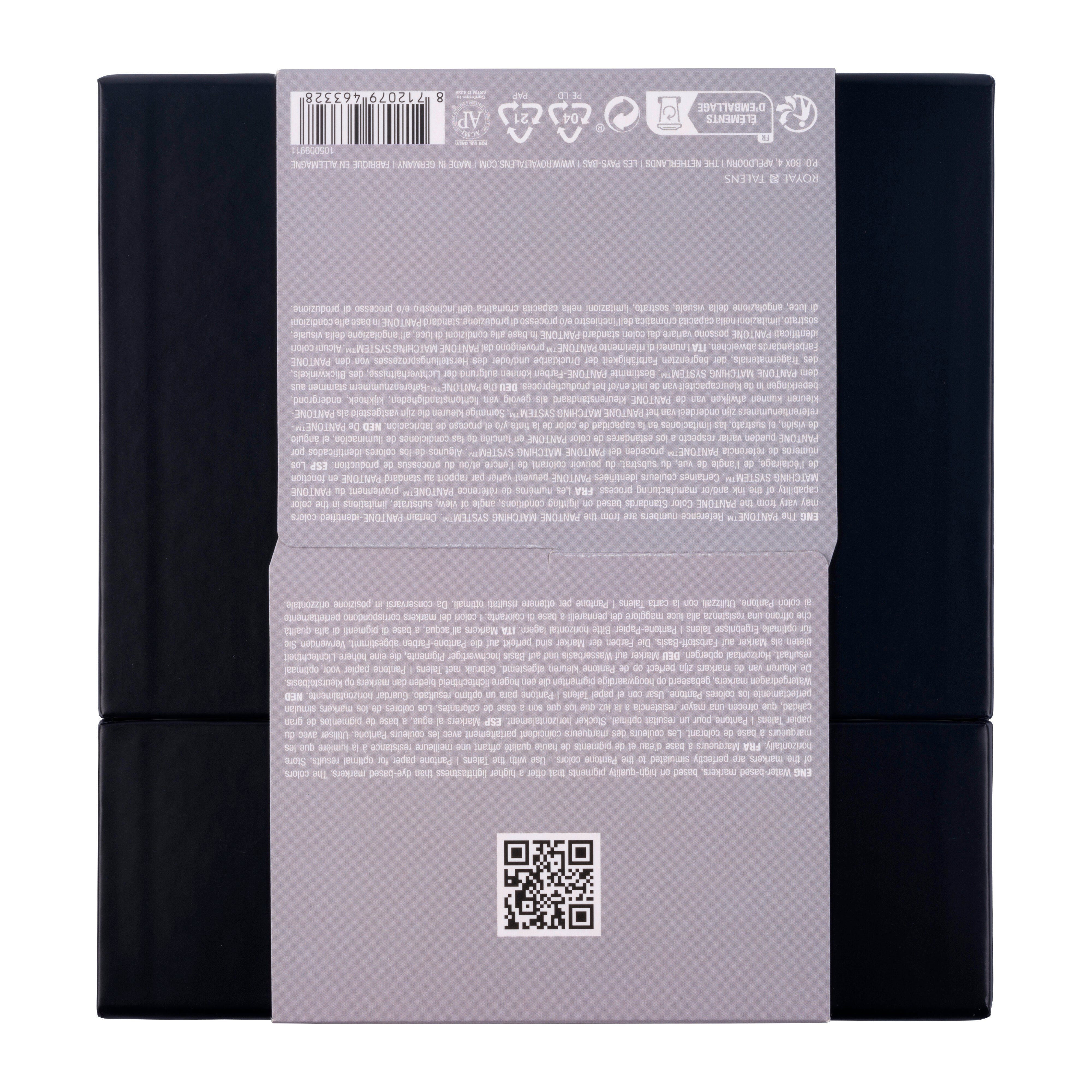 Talens Pantone Set Cool Gray x9 Markers Thumbnail