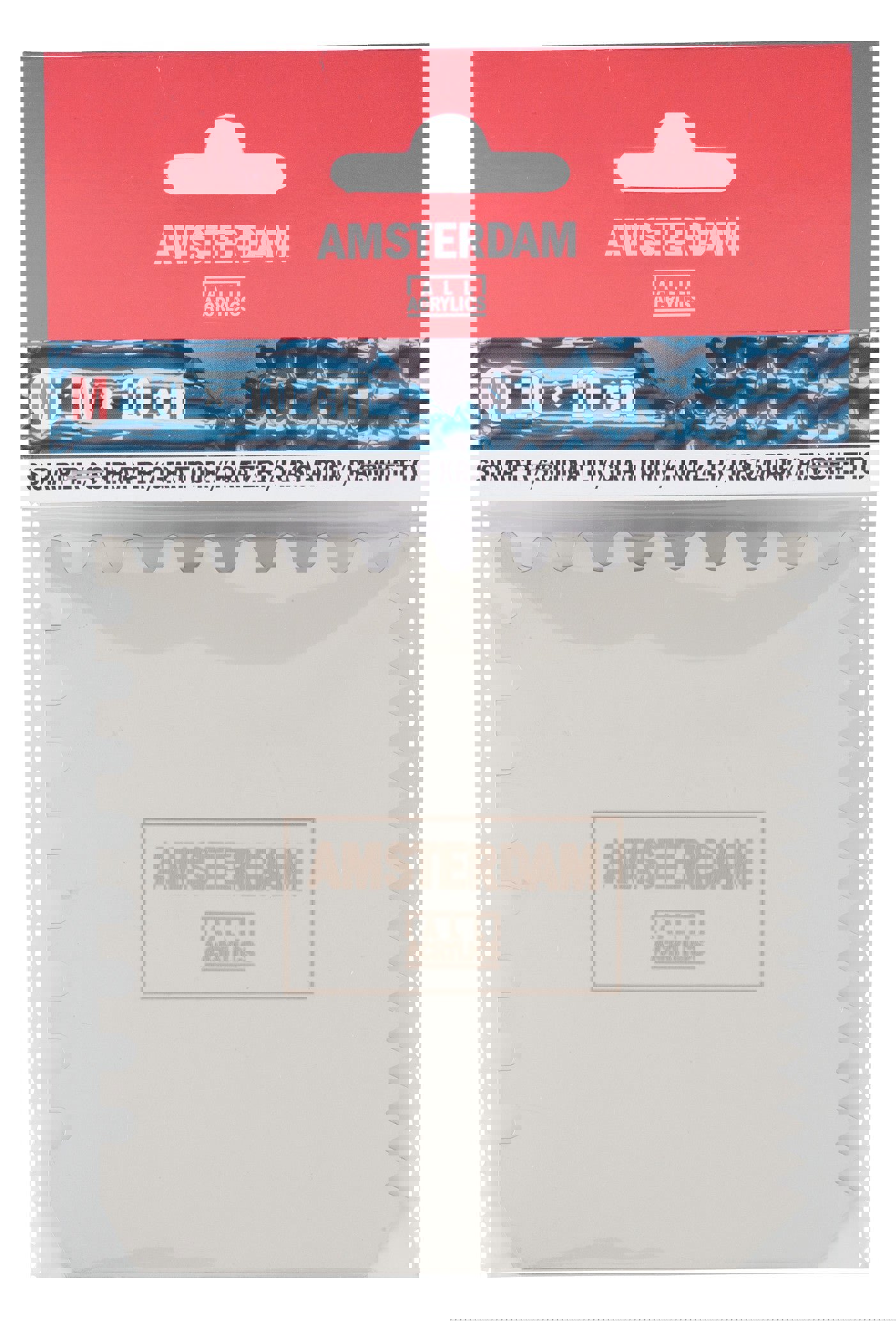 Amsterdam Metal scraper 10 x 10 cm