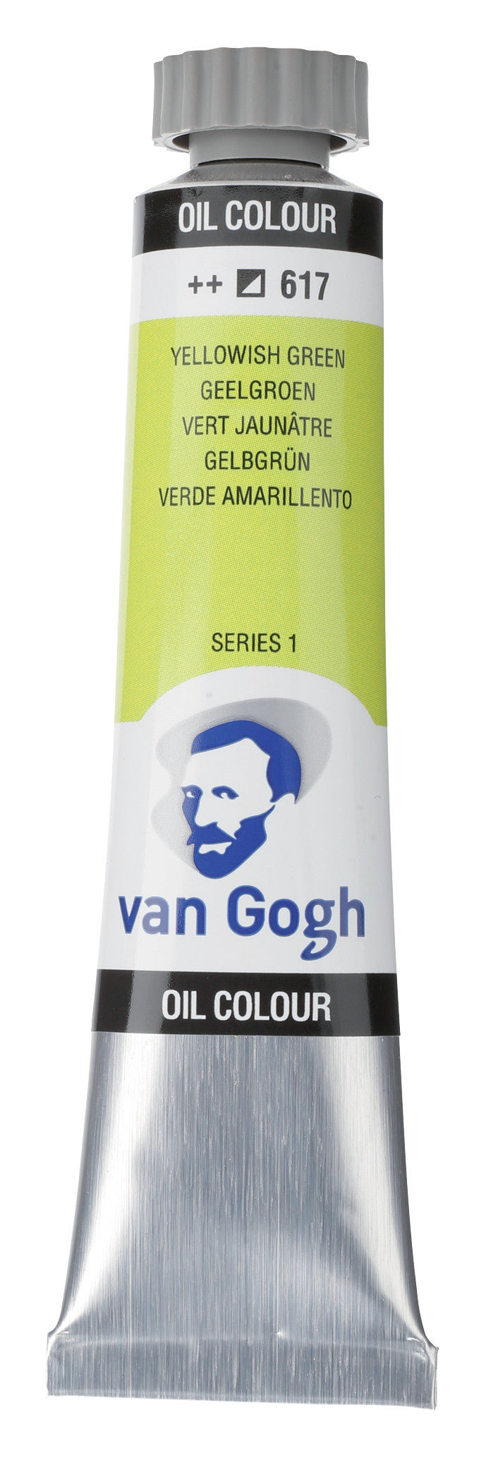 Van Gogh Oil Colour Tube 20 ml Yellowish Green